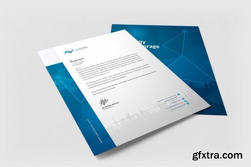 Corporate Clean Letterhead