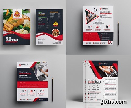 CM - 10 Business Flyer Bundle 2123966