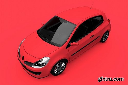 CM - Car Mock-Up Branding 2125651