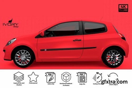 CM - Car Mock-Up Branding 2125651