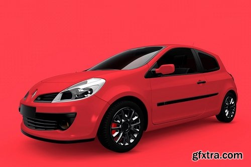 CM - Car Mock-Up Branding 2125651