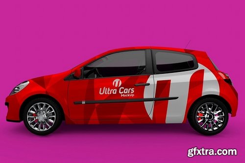 CM - Car Mock-Up Branding 2125651