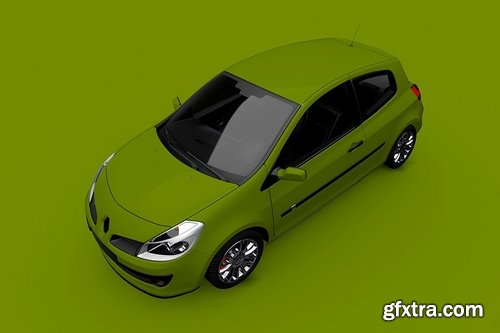 CM - Car Mock-Up Branding 2125651