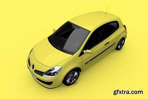 CM - Car Mock-Up Branding 2125651