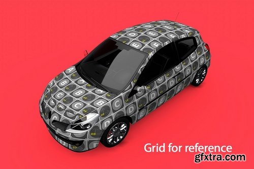 CM - Car Mock-Up Branding 2125651