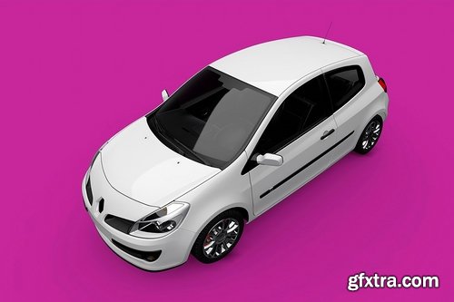 CM - Car Mock-Up Branding 2125651