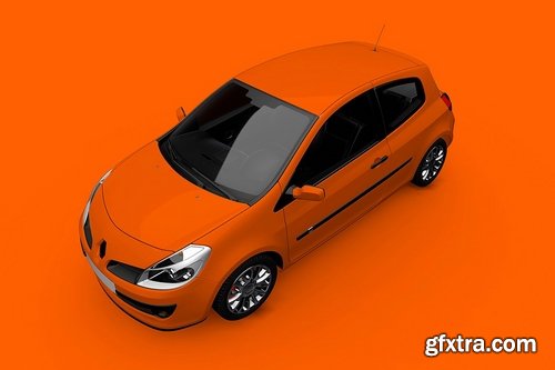 CM - Car Mock-Up Branding 2125651