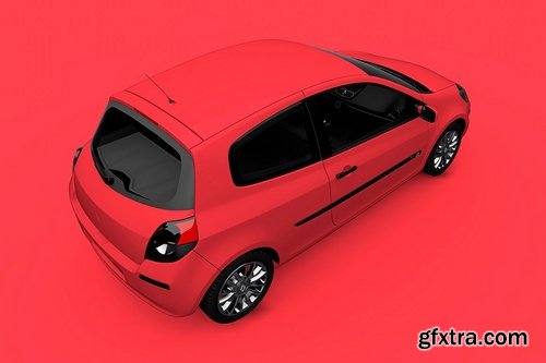 CM - Car Mock-Up Branding 2125651