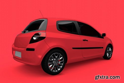 CM - Car Mock-Up Branding 2125651