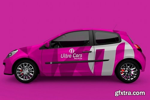 CM - Car Mock-Up Branding 2125651