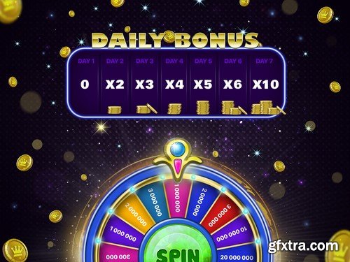 CM - Casino Daily Wheel Set 2073332