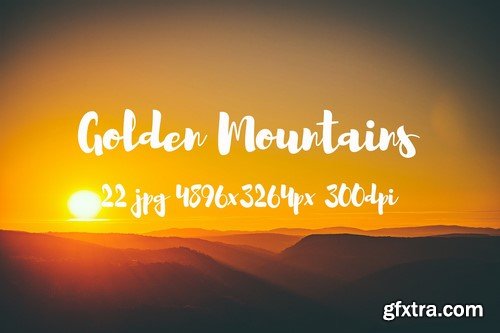 CM - Golden Mountains 2107226