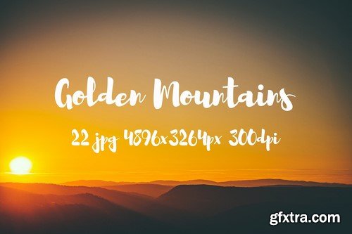 CM - Golden Mountains 2107226