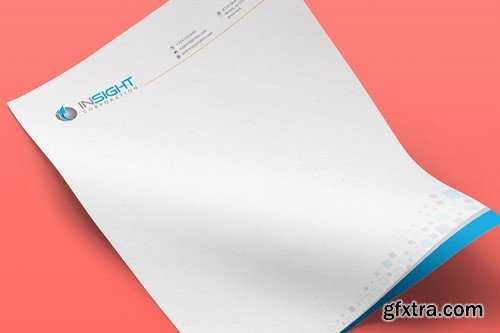 CM - Letterhead Design Template Bundle 2111683