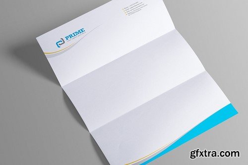 CM - Letterhead Design Template Bundle 2111683