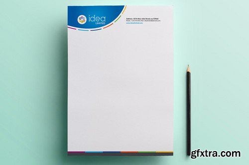 CM - Letterhead Design Template Bundle 2111683