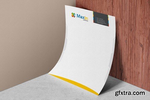 CM - Letterhead Design Template Bundle 2111683