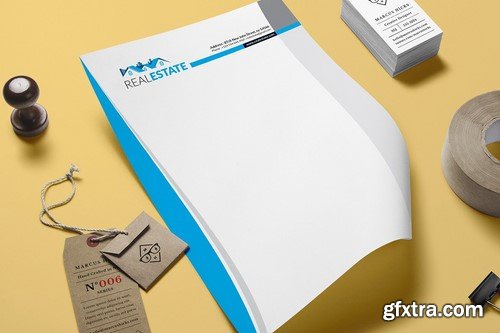 CM - Letterhead Design Template Bundle 2111683