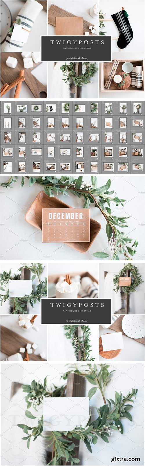 CM - Farmhouse Christmas Stock Photos 2037953