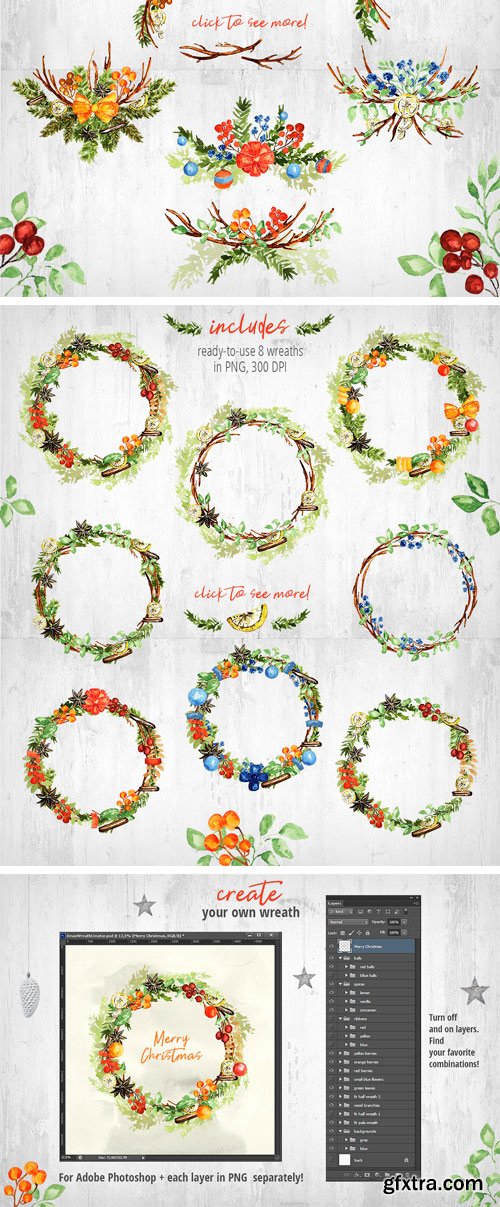 CM - Christmas Wreath Creator 2040113