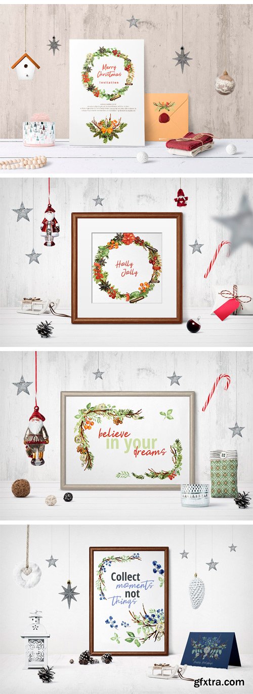 CM - Christmas Wreath Creator 2040113