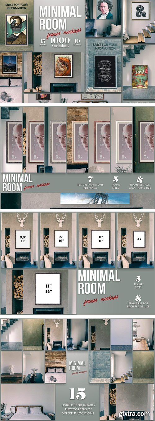 CM - Minimal Room - Frames Mockups 2052925