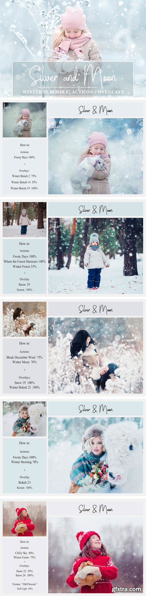 CM - Winter Bundle: PS Actions + Overlays 2052253