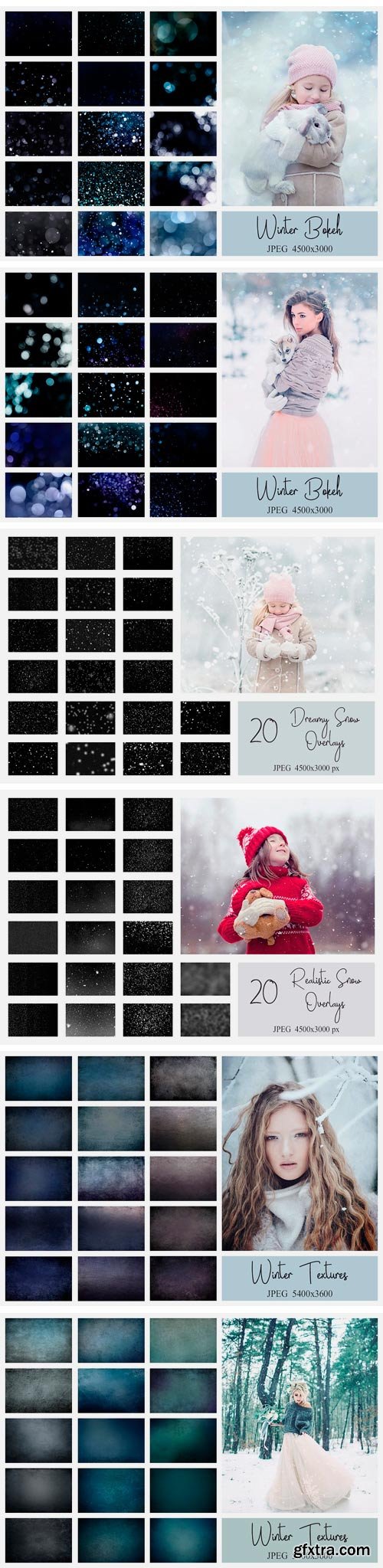 CM - Winter Bundle: PS Actions + Overlays 2052253