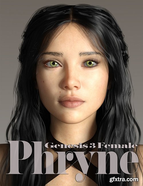 Phryne for Genesis 3 Female