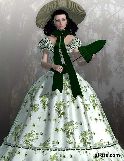 Southern Belle for Genesis 2 Female(s)