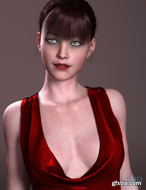 Yara HD for Genesis 3 Female