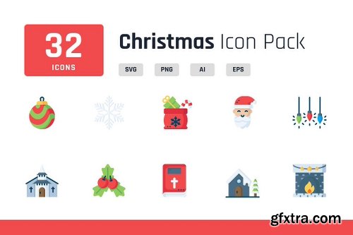 CreativeMarket Christmas 2124918