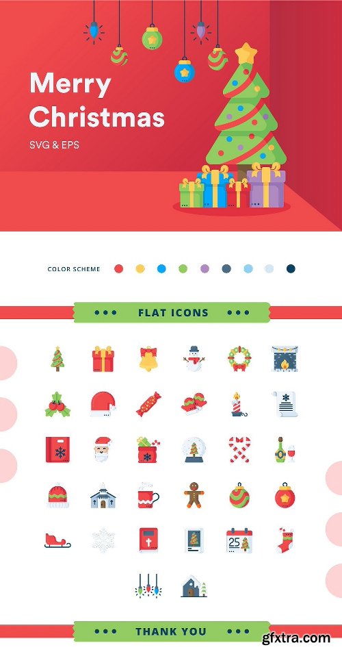 CreativeMarket Christmas 2124918