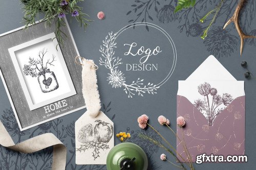 CreativeMarket Christmas and New Year Bundle 2023231