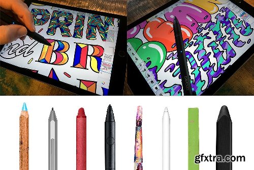 CreativeMarket Colorful Words Vol.1: Coloring Book 2028825