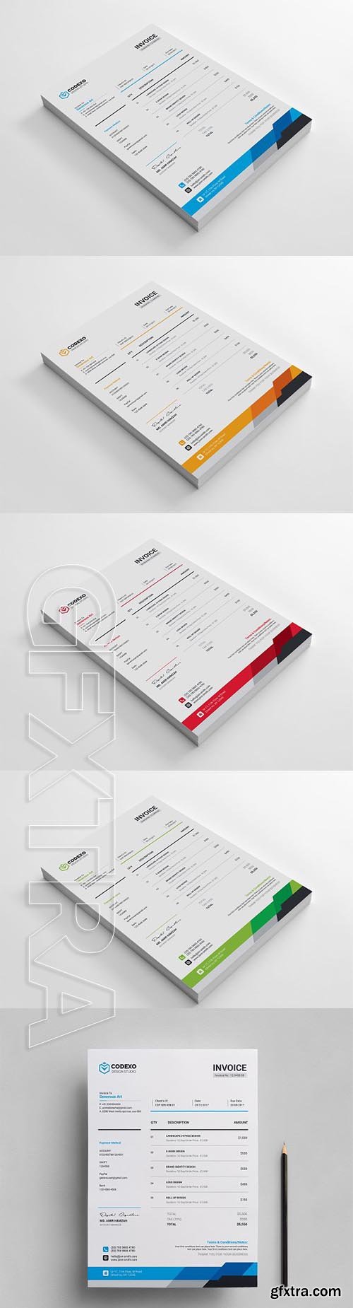 CreativeMarket - Invoice 2109782