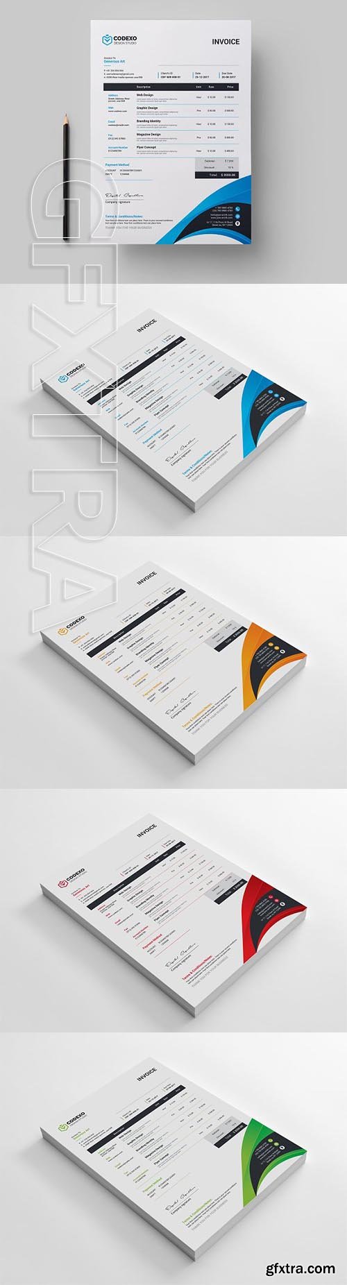 CreativeMarket - Invoice 2109780