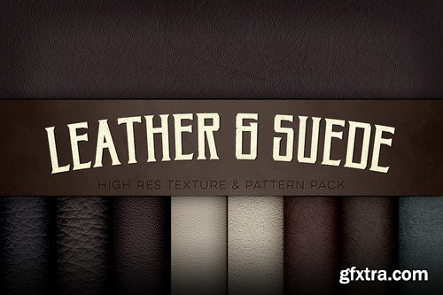 CM - Leather Suede Texture Pack 2076561