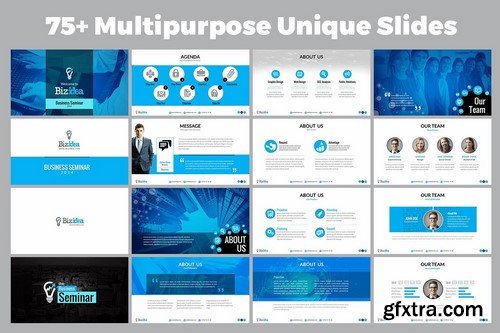 CM - Multipurpose Business Presentation 2112867