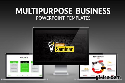 CM - Multipurpose Business Presentation 2112867