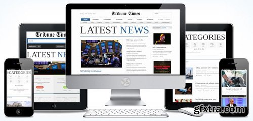 JoomlaXTC - Tribune Times v3.4.0 - Content Rich News Site For Joomla