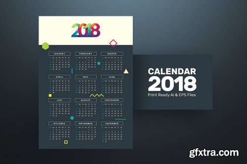 CreativeMarket Calendar 2027915