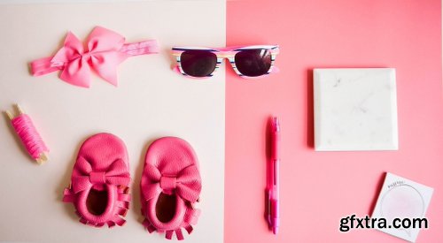 CreativeMarket Flamingo Party Photo Bundle 2027845