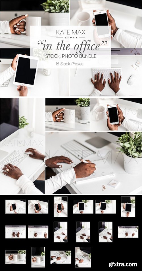 CM - Office Mockup Bundle / Styled Stock 2072919