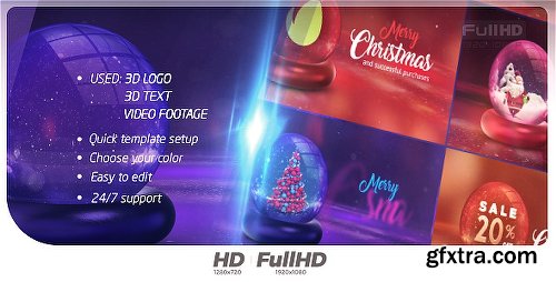 Videohive Christmas Opener 20916733