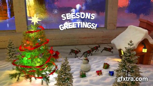 Videohive Christmas Сard 20938736