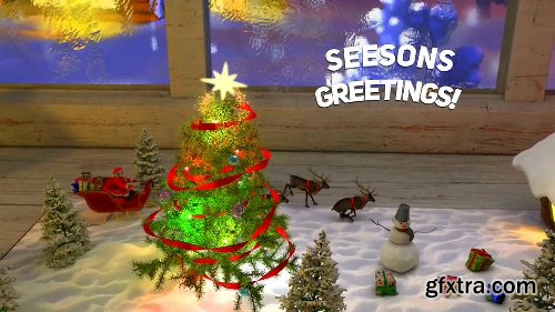 Videohive Christmas Сard 20938736