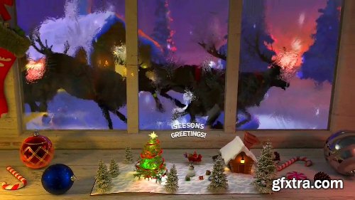 Videohive Christmas Сard 20938736