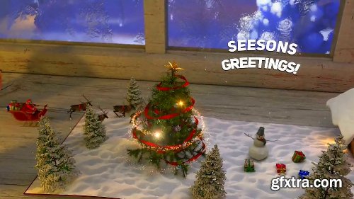 Videohive Christmas Сard 20938736