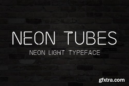 CreativeMarket The Neon Font & Sign Collection 1874128